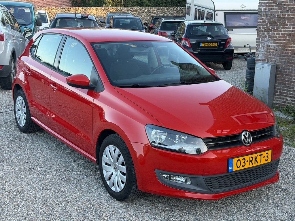 Volkswagen Polo 1.2 TSI Comfortline Automaat Airco Cruise PD, Auto's, Volkswagen, Euro 5, Electronic Stability Program (ESP), Origineel Nederlands