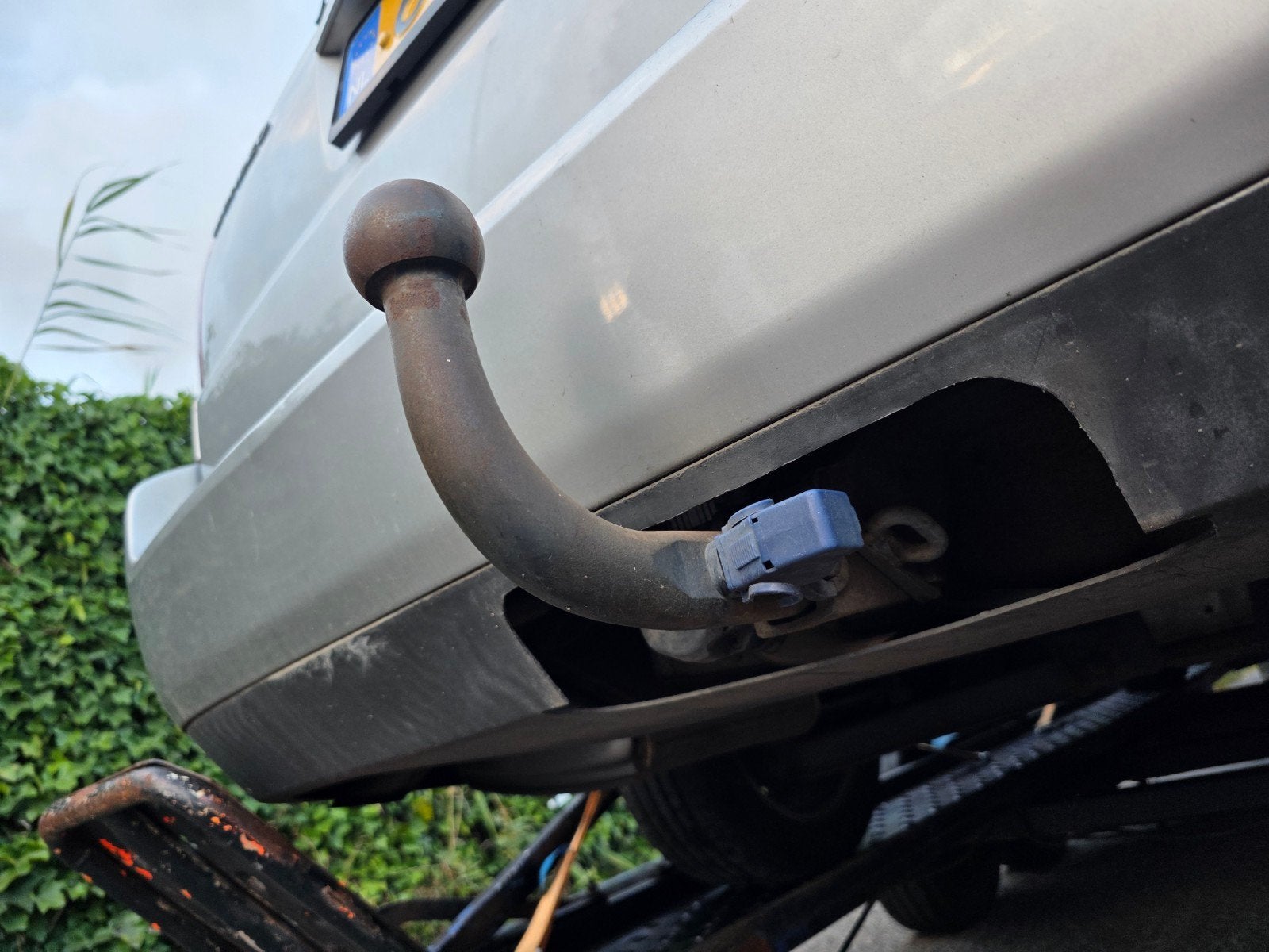 Afneembare trekhaak origineel Ford Mondeo Station Mk3, Ophalen, Gebruikt