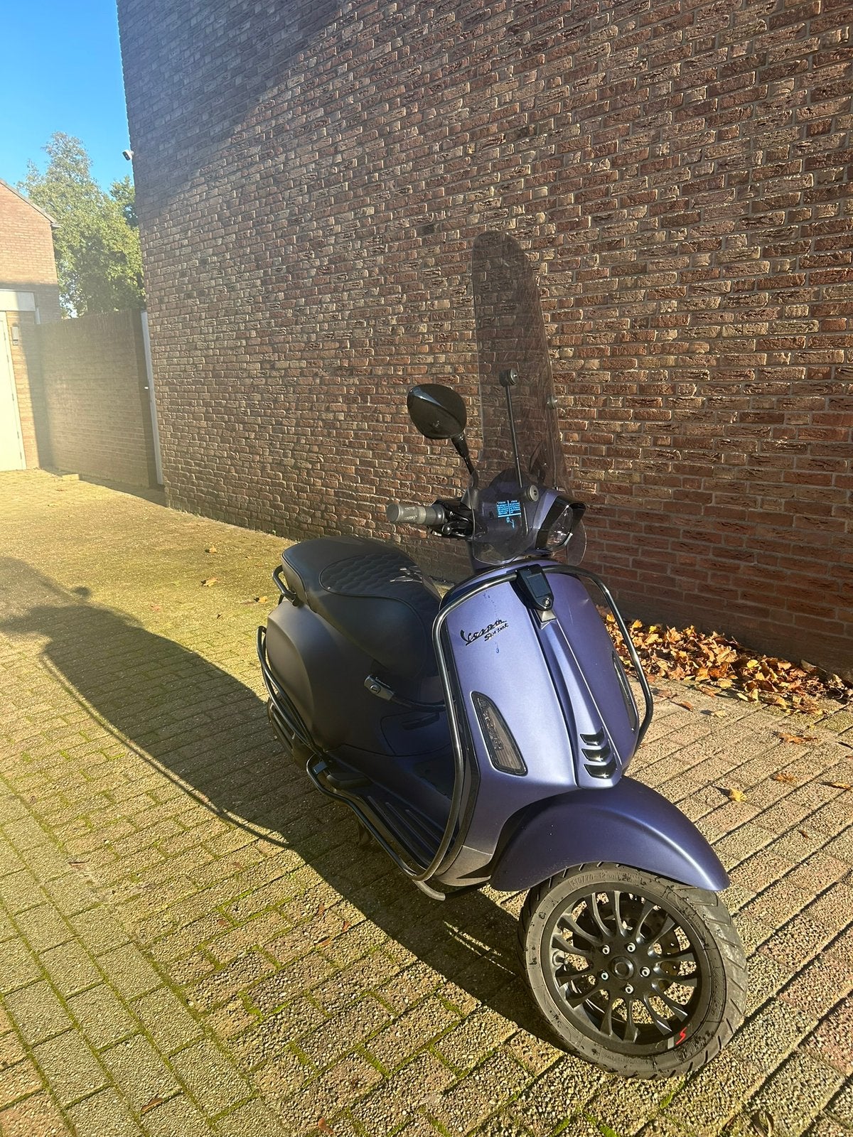 Vespa sprint 2022, Fietsen en Brommers, Scooters | Vespa, Ophalen, Gebruikt, Maximaal 45 km/u, Vespa S