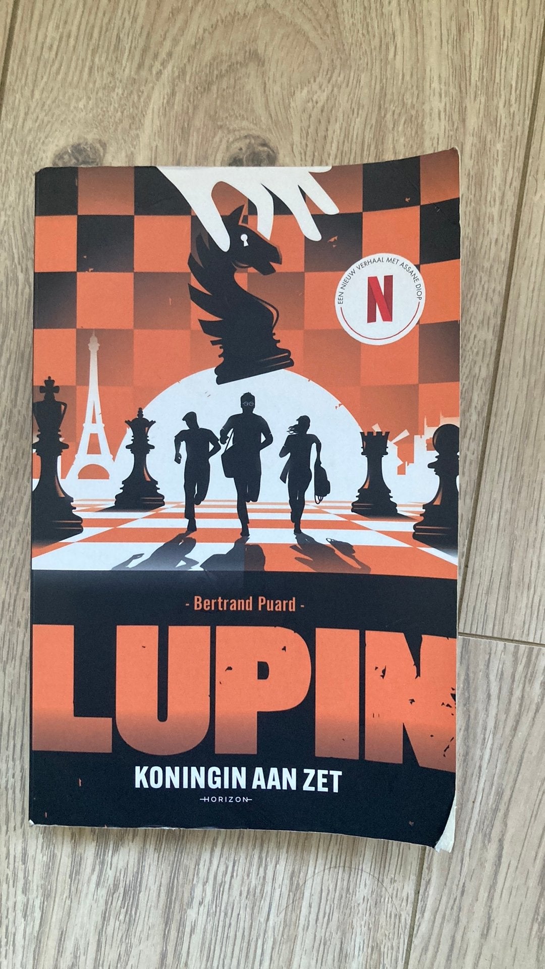Boek: Bertrand Puard - Lupin, Koningin aan zet, Ophalen of Verzenden, Zo goed als nieuw, Bertrand Puard, Amerika