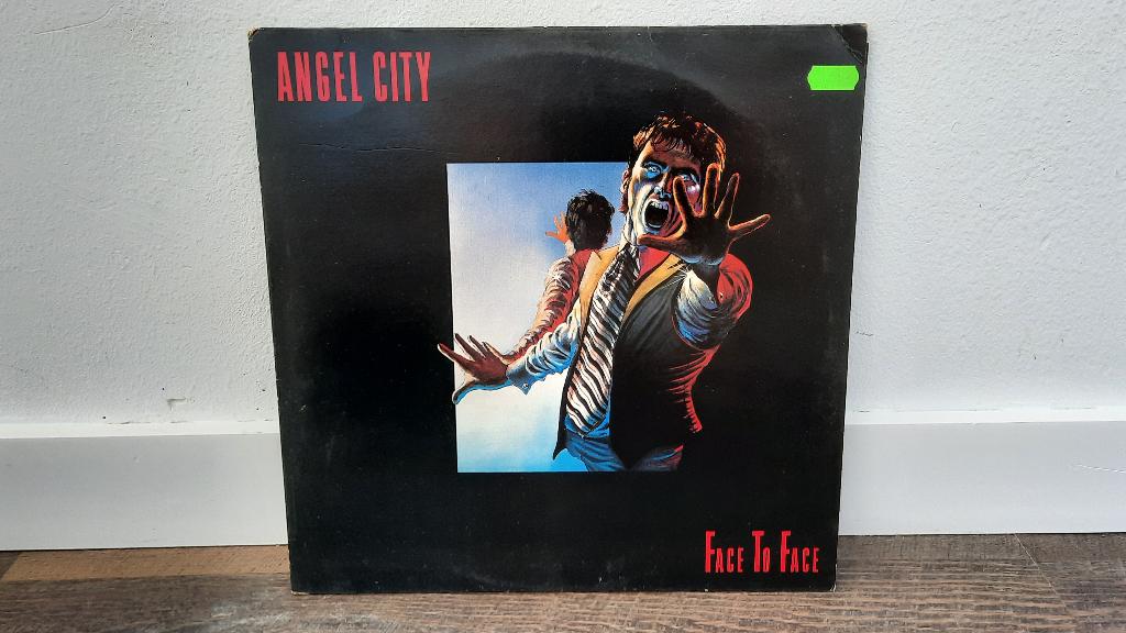 Angel City – Face To Face LP / Vinyl Plaat, Hard Rock, Cd's en Dvd's, Vinyl | Hardrock en Metal, Ophalen of Verzenden, 1980 - 1989