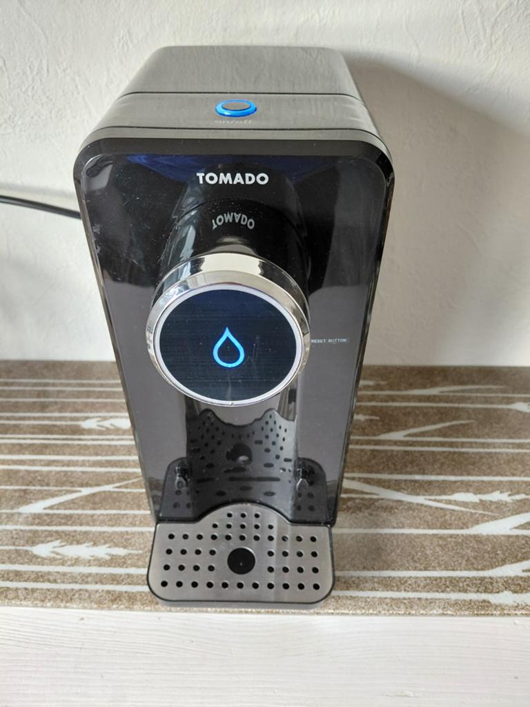 Heet water dispenser, 2 liter of meer, Ophalen of Verzenden, Zo goed als nieuw