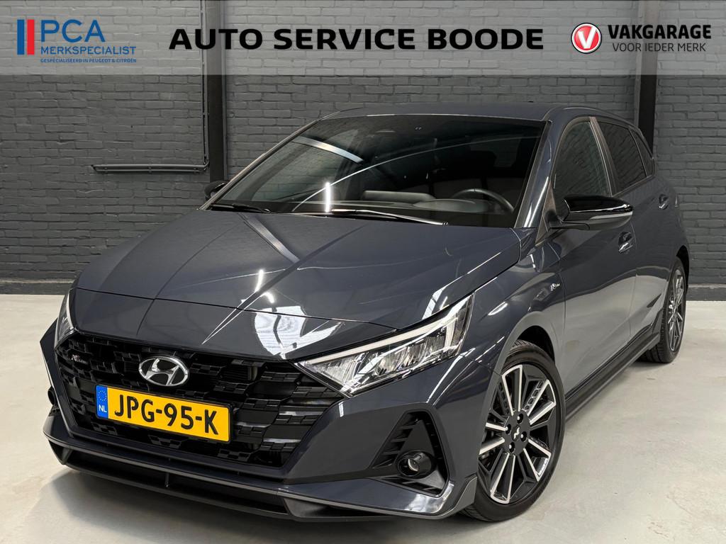 Hyundai I20 1.0 T-GDI (100 pk) N Line automaat - camera - st, Auto's, Hyundai, Gebruikt, Euro 6, 100 pk, 1110 kg