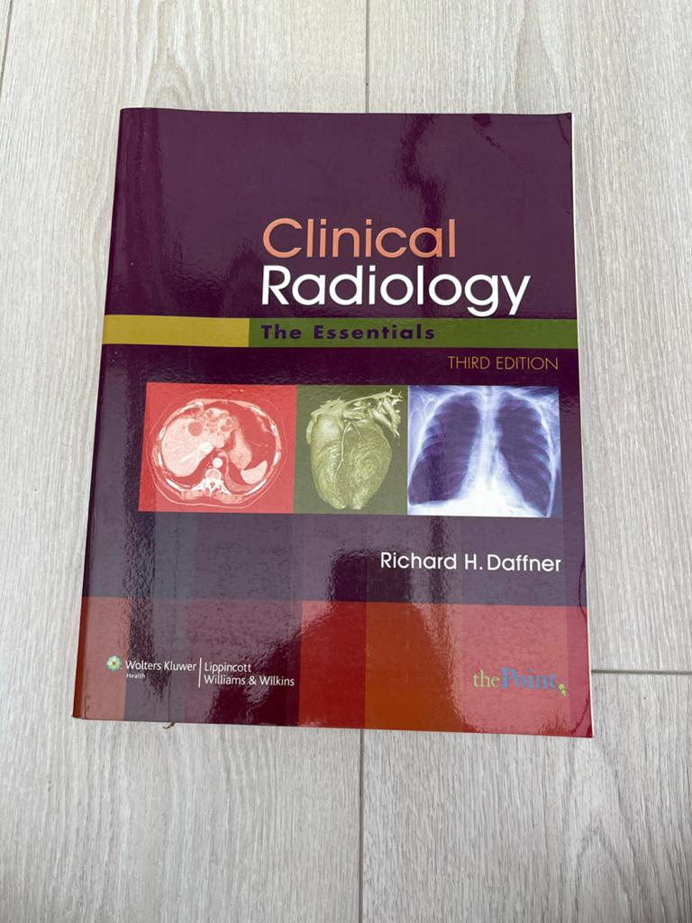 Clinical Radiology: The Essentials - Derde Editie, Ophalen, Beta, Zo goed als nieuw, WO