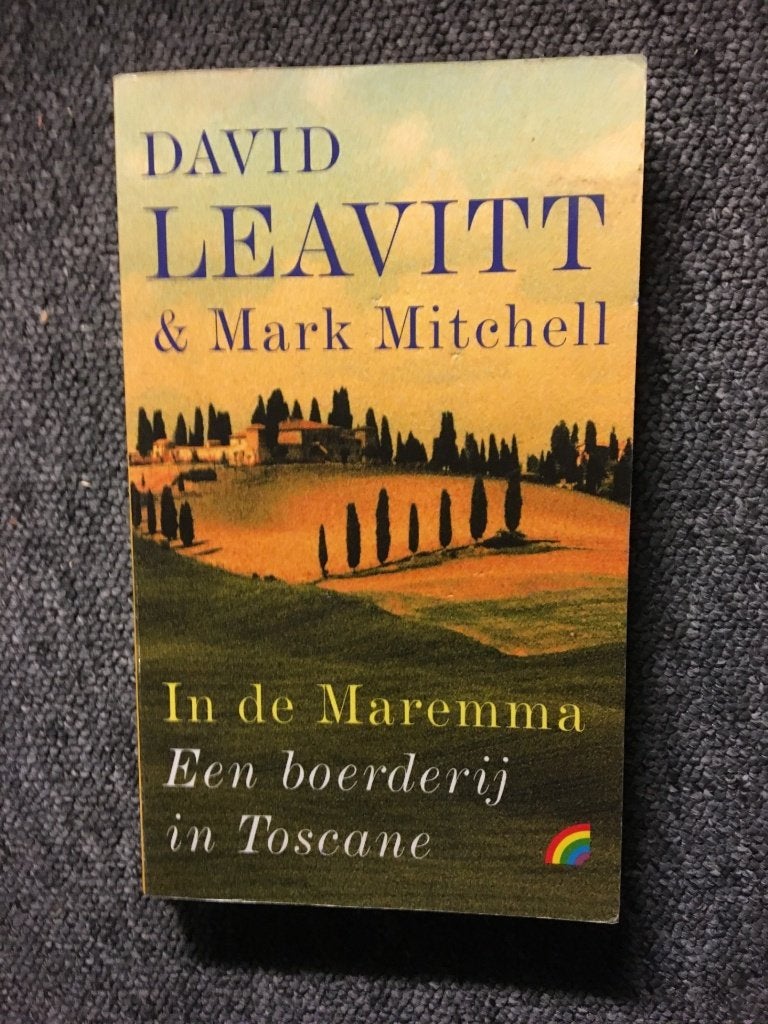 In de Maremma; David Leavitt, Mark Mitchell #Italie, Ophalen of Verzenden, Zo goed als nieuw, David Leavitt, Mark Mitchell, Europa