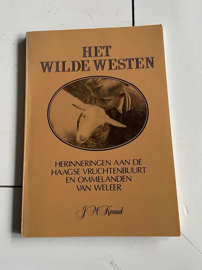 Het Wilde Westen - Herinneringen Haagse Vruchtenbuurt, Ophalen of Verzenden, Gelezen