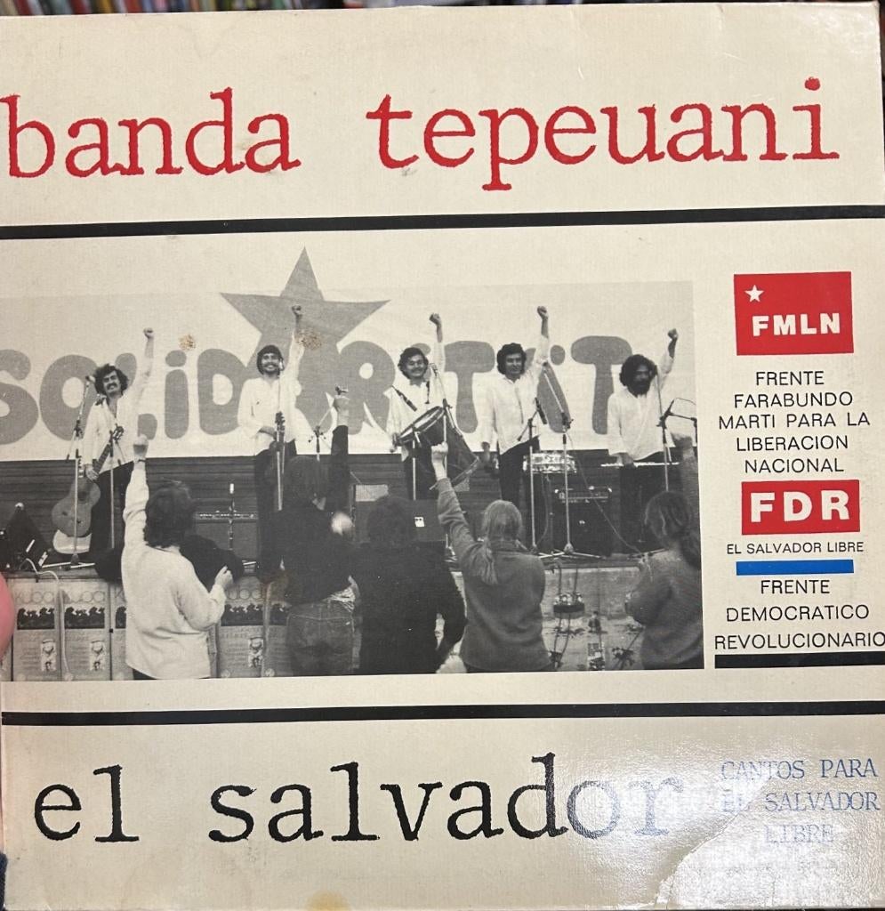 Banda Tepeuani: El Salvador (lp), Ophalen of Verzenden, Gebruikt, 12 inch, Latijns-Amerikaans