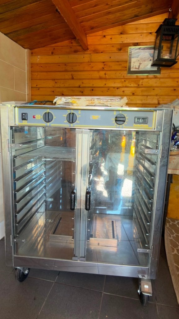 Equipex / Roller Grill RE-2 Floor Warmer., Ophalen