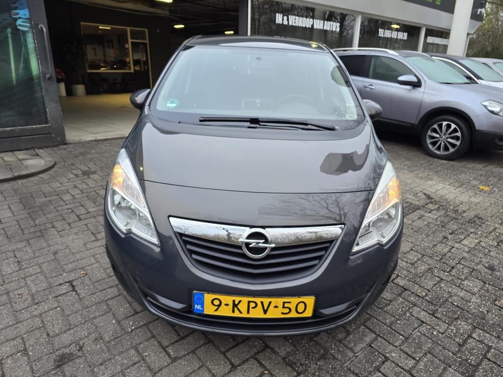 Opel Meriva 1.4 Turbo Design Edition | 12MND GARANTIE | AIRC, Auto's, Opel, Voorwielaandrijving, Euro 5, Gebruikt, 4 cilinders