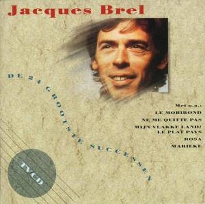 SALE--CD Jacques Brel-De 24 Grootste Successen >NIEUW, Verzenden, Nieuw in verpakking