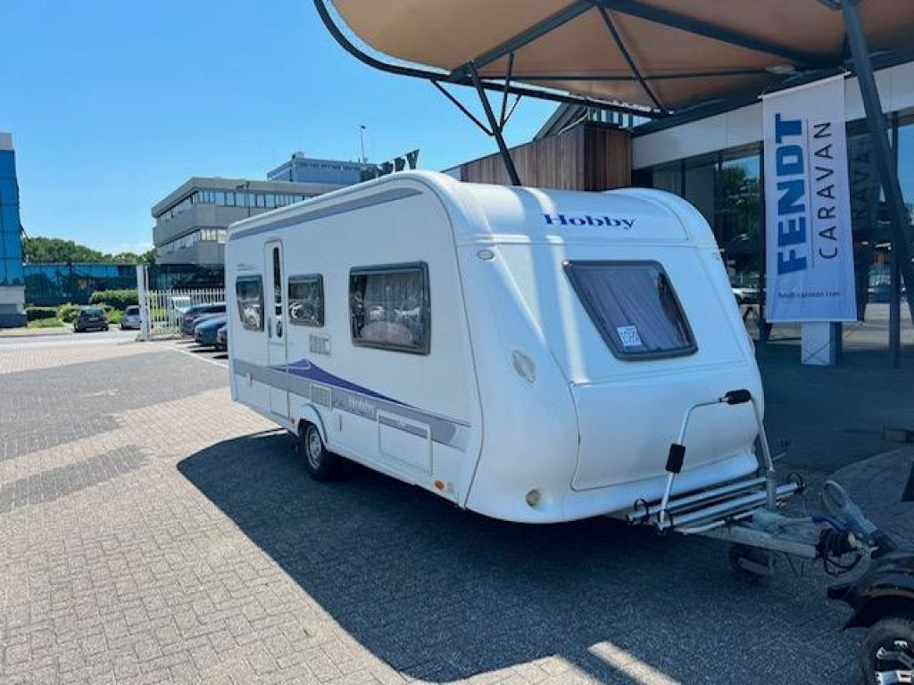 Hobby Excellent 495 UL MOVER, Caravans en Kamperen, Caravans, Rondzit, Hobby, Bedrijf, 4 tot 5 meter