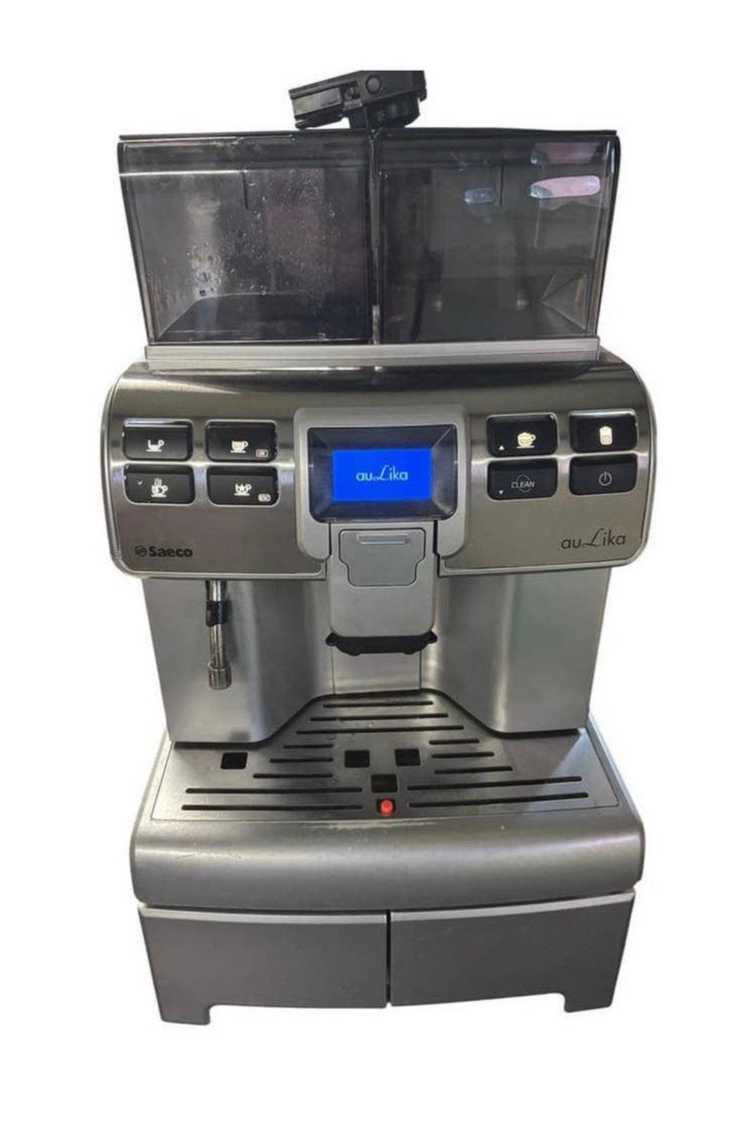 Saeco Aulika Top HSC V2 volautomatische espressomachine, Gebruikt, Saeco, Koffiebonen, Ophalen of Verzenden