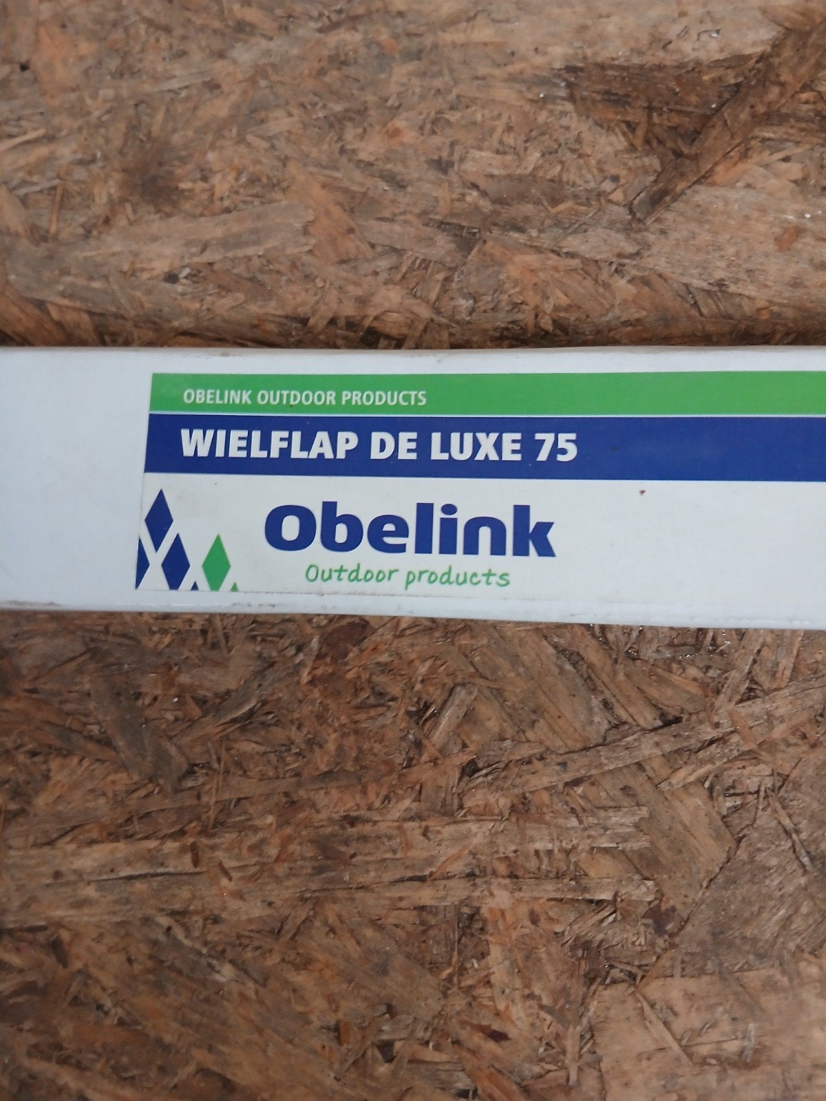 Obelink Wielflap De Luxe 75 - Nieuw in verpakking, Obelink Outdoor Products, Nieuw, Ophalen of Verzenden, Niet gespecificeerd op verpakking