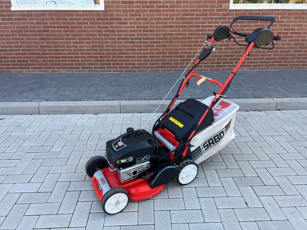 Sabo 43 Vario E loopmaaier, Cirkelmaaier, Gebruikt, 40 t/m 49 cm, Ophalen
