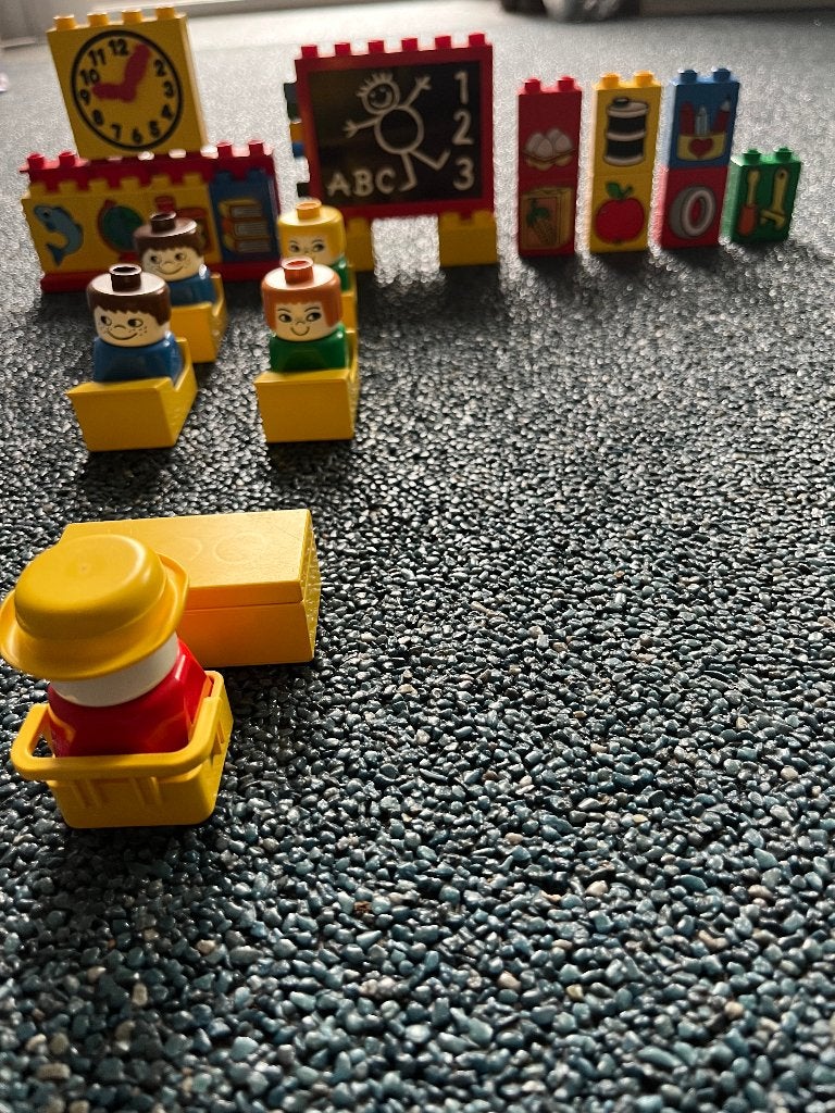Duplo Lego: schooltje