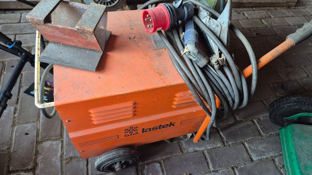 Lasapparaat, Doe-het-zelf en Verbouw, Ophalen of Verzenden, Gebruikt, 150 tot 250 ampère, Elektroden
