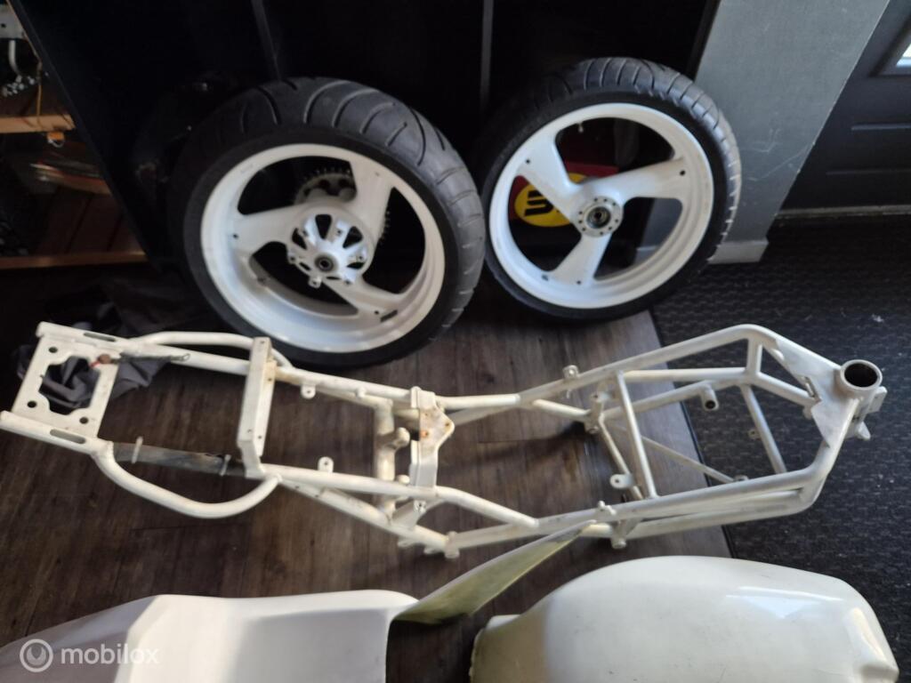 Frame wielen monoposto zit achtervork 851 888 project, Motoren, Gebruikt, Factorystore.service@ducati.com, Ophalen of Verzenden