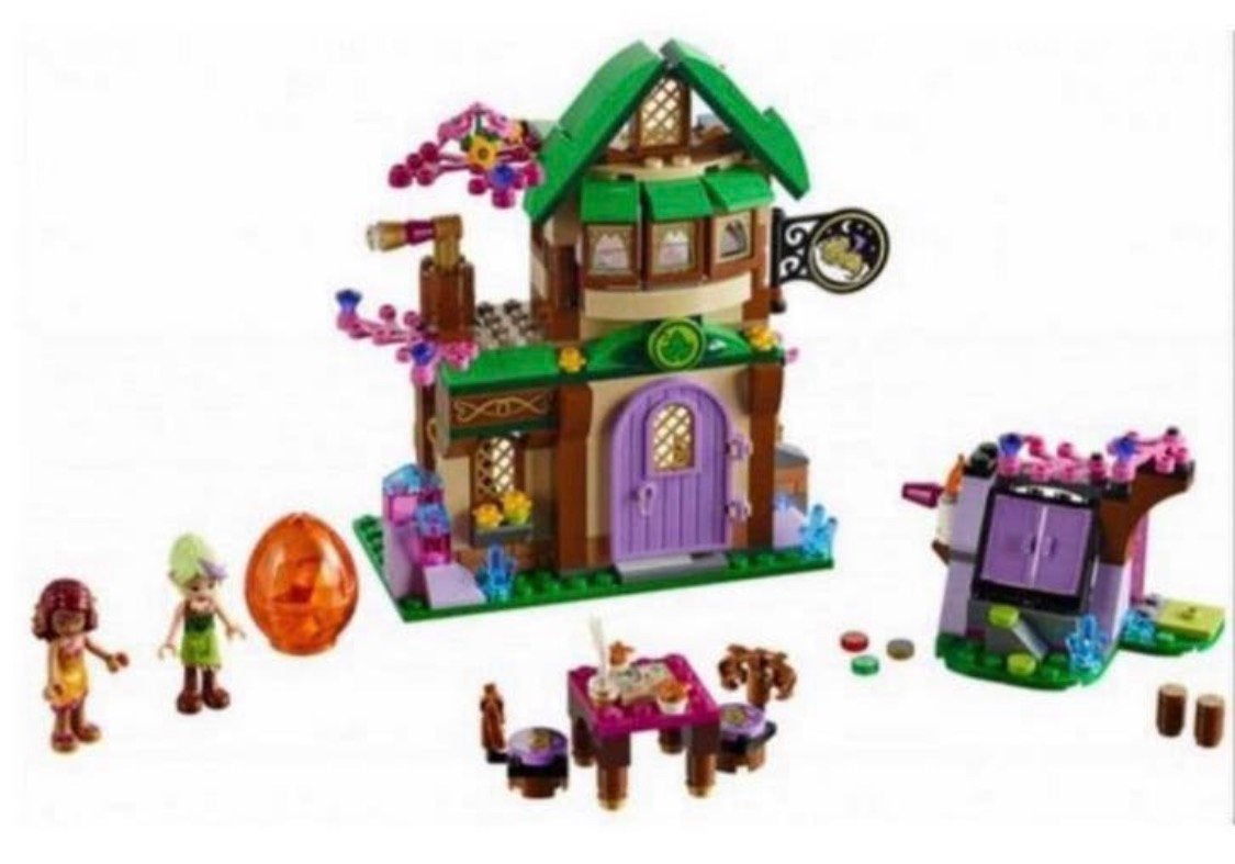 Lego Elves Starlight Inn 41174, Kinderen en Baby's, Speelgoed | Duplo en Lego, Gebruikt, Lego, Complete set, Inclusief instructies