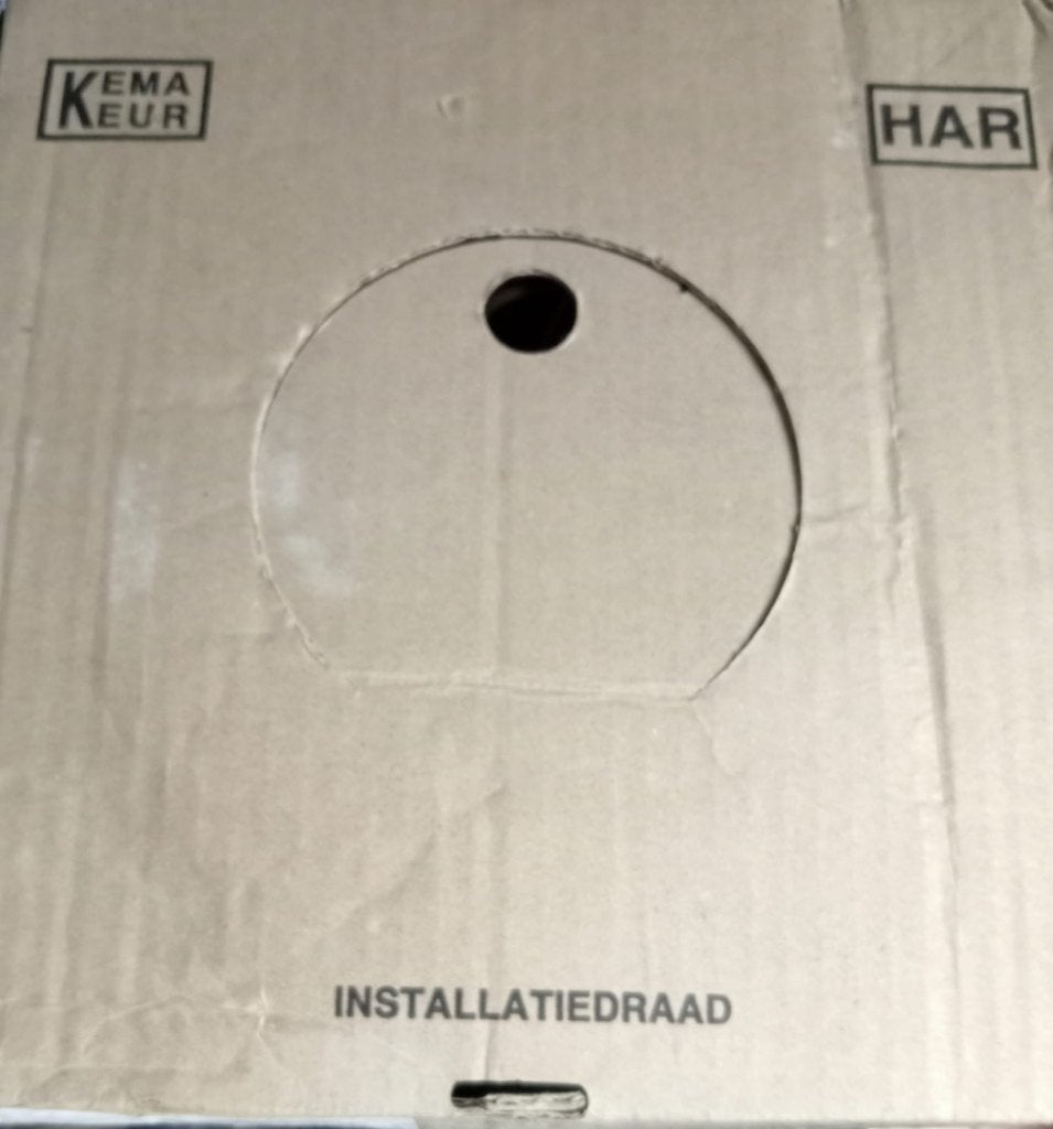 installatie draad, Doe-het-zelf en Verbouw, Verzenden, Nieuw, Kabel of Snoer