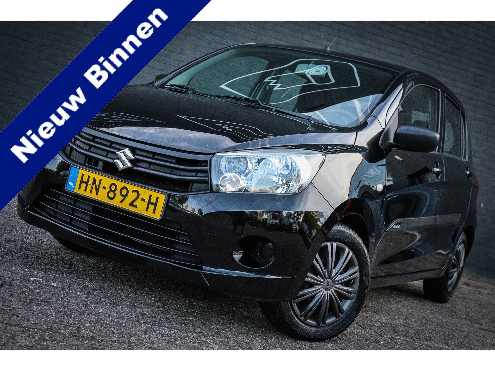 Suzuki Celerio 1.0 Comfort Net binnen-Nu al te bezichtigen, Auto's, Gebruikt, 400 kg, Origineel Nederlands, Handgeschakeld