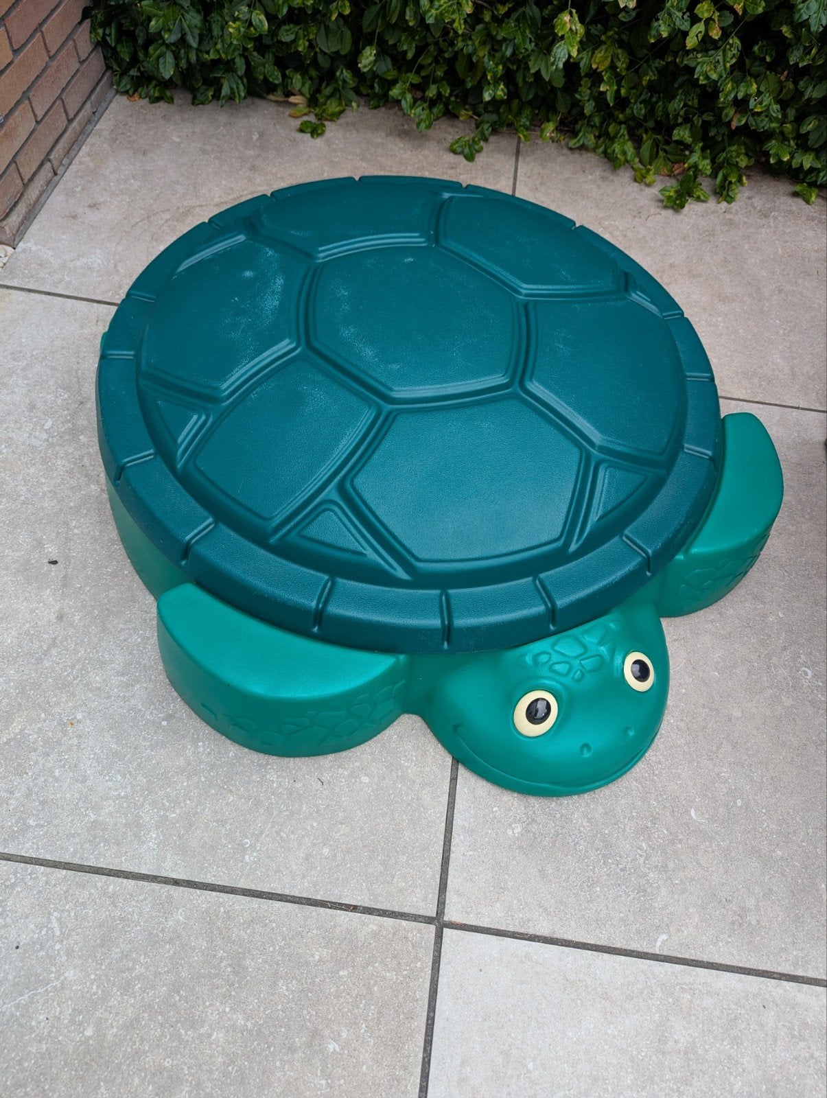 Little Tikes schildpad zandbak - ZO GOED ALS NIEUW, Kinderen en Baby's, Speelgoed | Buiten | Zandbakken, Ophalen