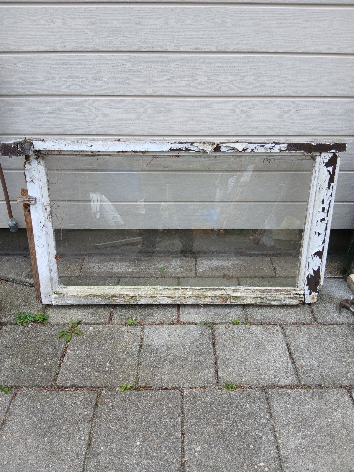 Raamkozijn, Doe-het-zelf en Verbouw, Kozijnen en Schuifpuien, Ophalen, Hout, Raamkozijn