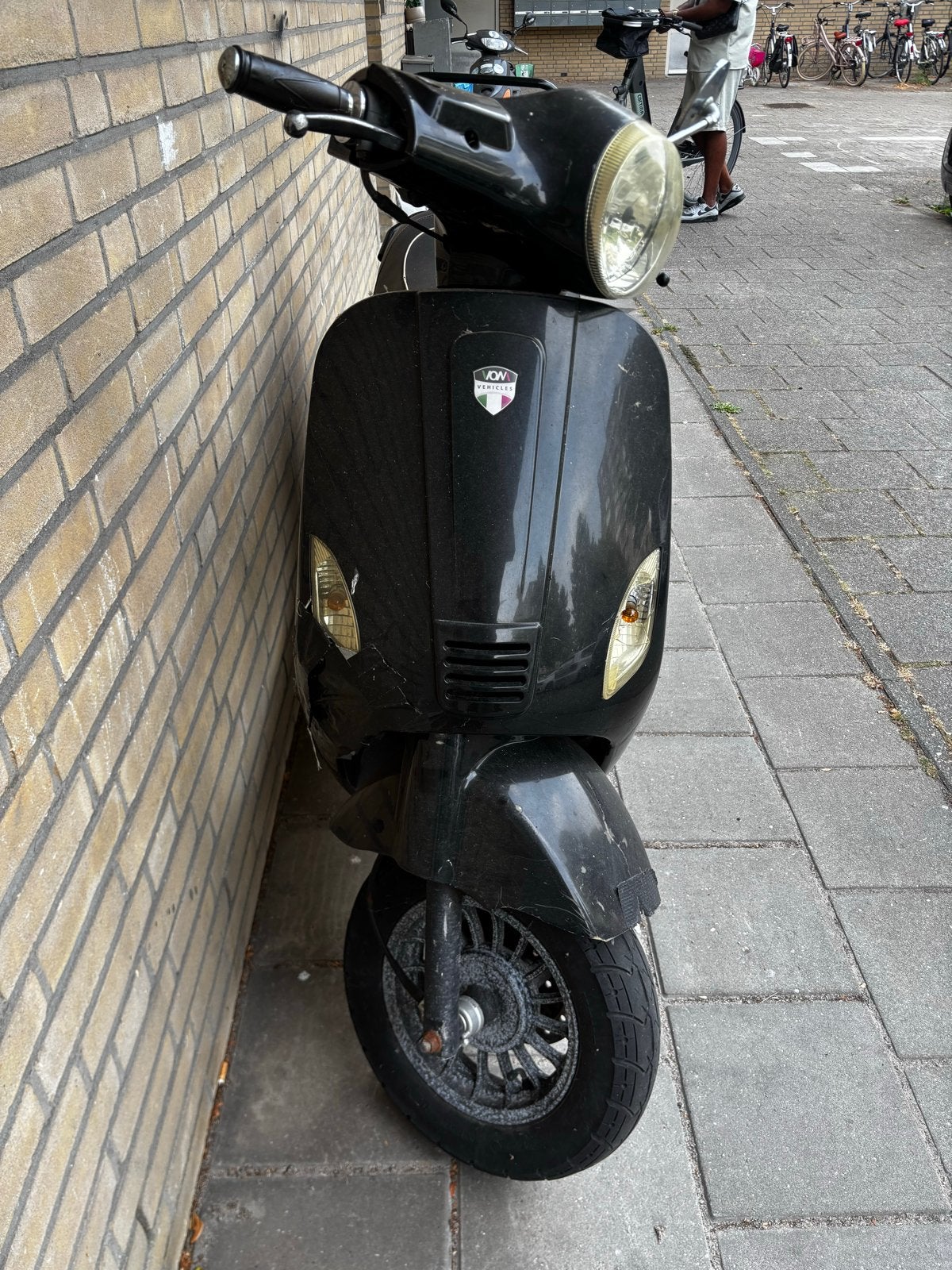 ZNEN ZN50QT-30A scooter met blauw kenteken, Fietsen en Brommers, Ophalen, Gebruikt, Benzine, Overige merken