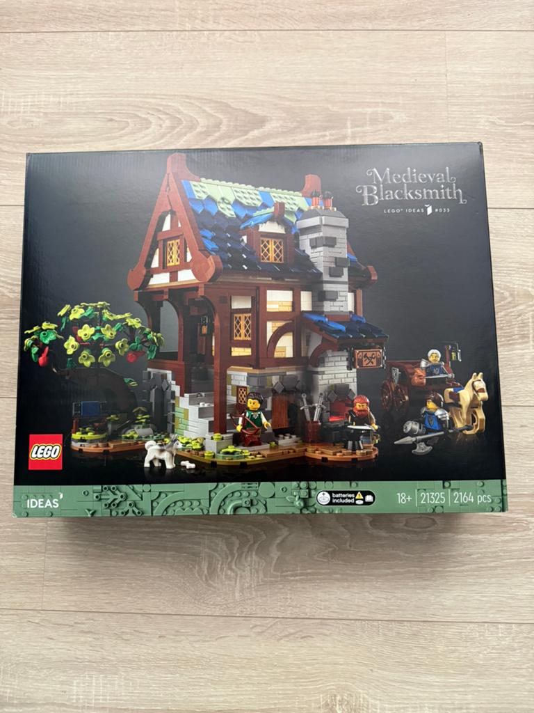 Lego 21325 IDEAS Medieval Blacksmith, Ophalen, Nieuw, Complete set, Lego