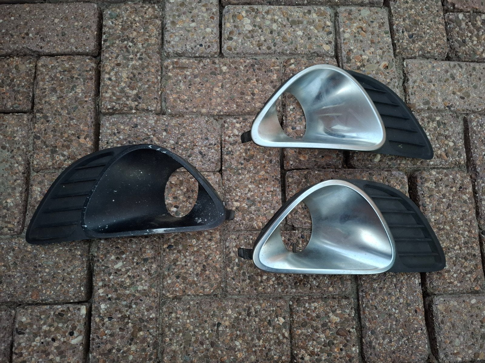 opel corsa d opc mistlampkapjes, carbon diffusor., Ophalen of Verzenden, Nieuw, Opel