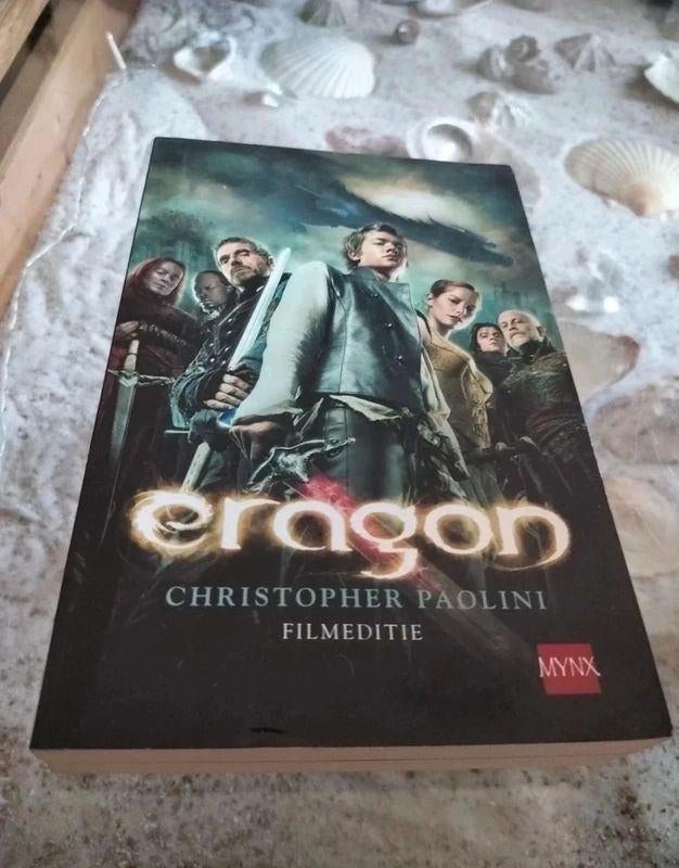 Christopher Paolini - Eragon, Ophalen of Verzenden, Gelezen