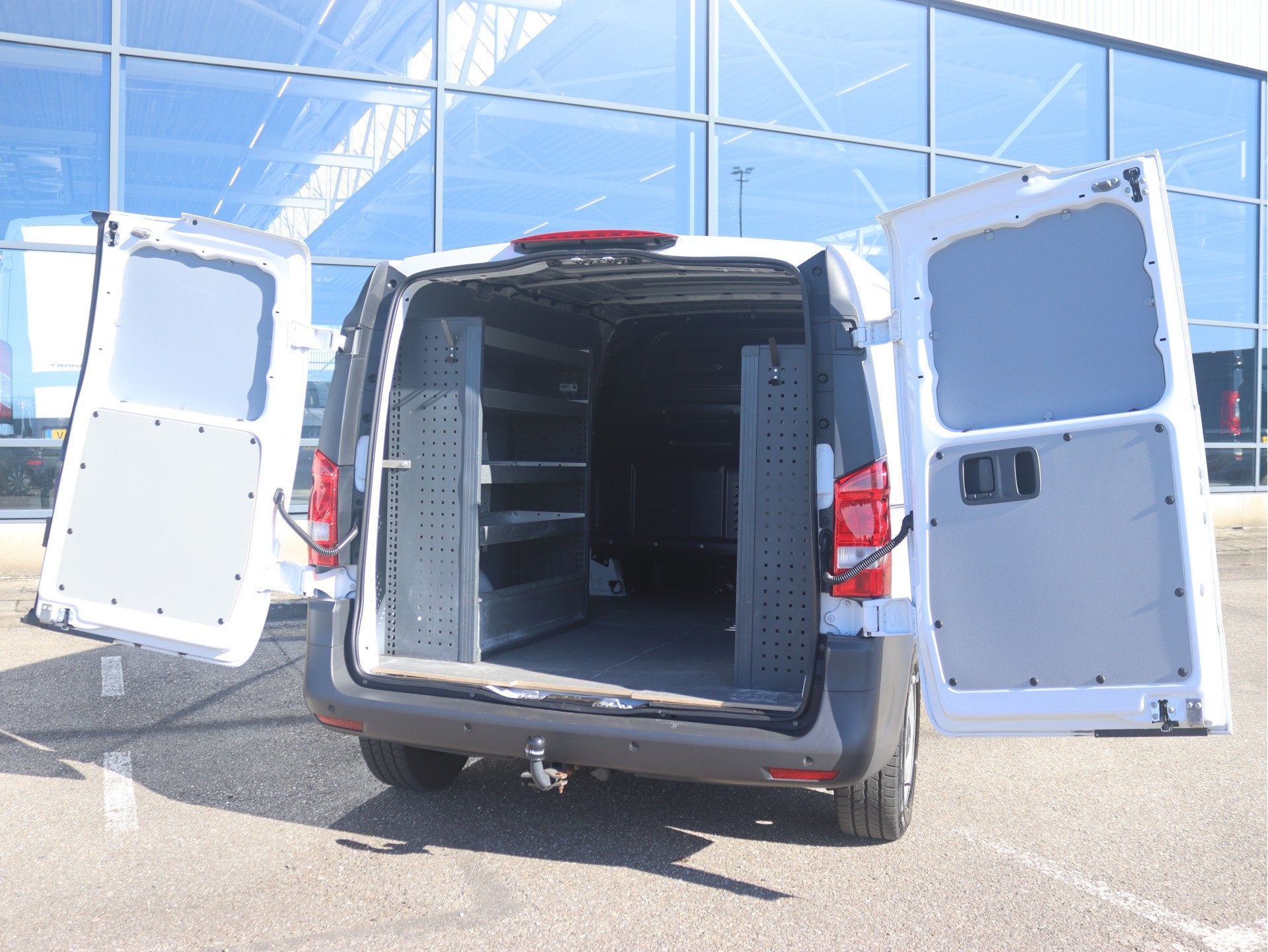 Mercedes-Benz Vito 114 CDI L1 | AIRCO/NAVI/CAMERA/CRUISE | C, Auto's, Gebruikt, 4 cilinders, Verwarmde buitenspiegels, Wit