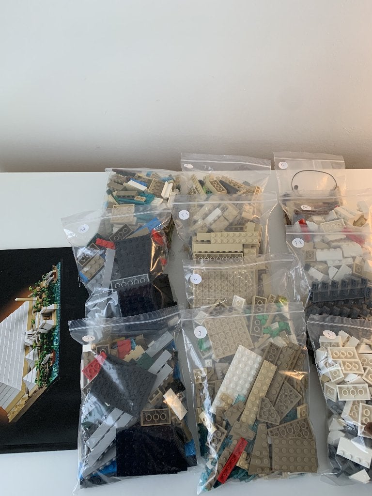 LEGO 21058 Grote Piramide van Gizeh (zonder doos), Gebruikt, Lego, Compleet, Architecture