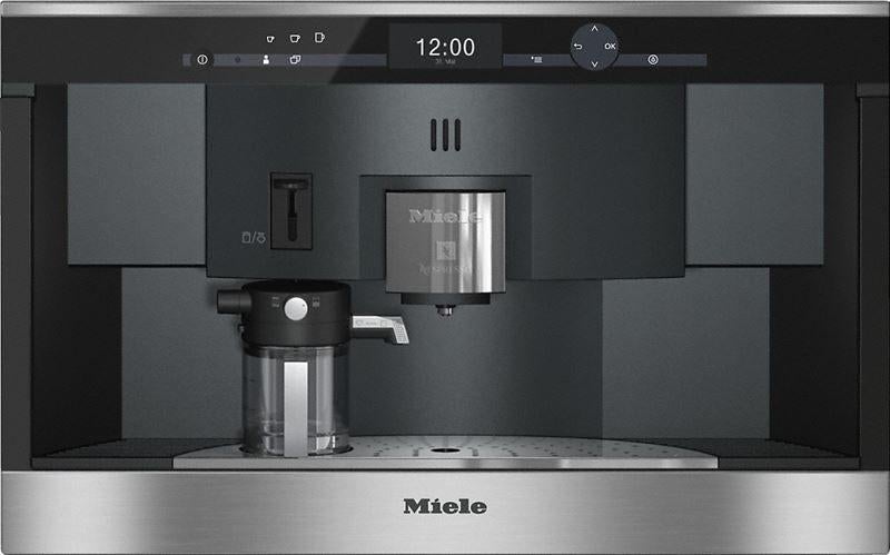 Reparatie Miele Nespresso koffiemachine CVA 2660, 3660, 6431, Ophalen, 10 kopjes of meer, Koffiemachine, Zo goed als nieuw