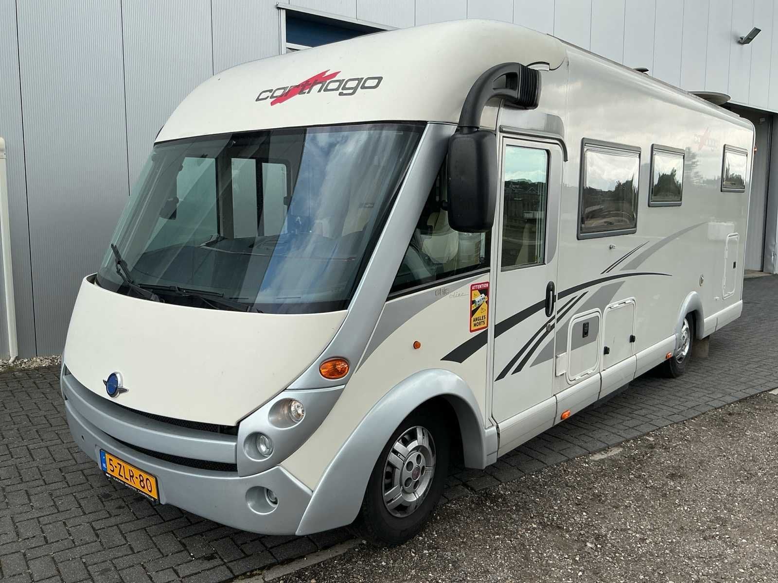 Carthago CHIC C-LINE I 4.9 Camper, Bedrijf, Carthago, Handgeschakeld, Diesel