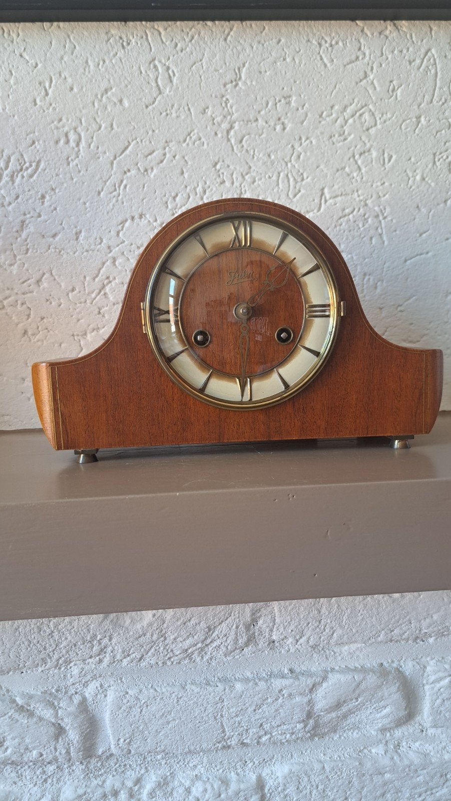 Vintage mantelklok Juba, Antiek en Kunst, Ophalen