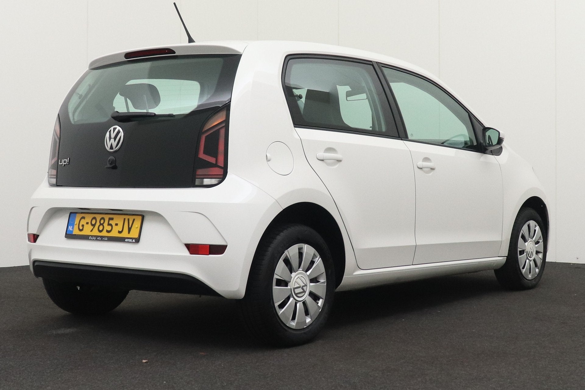 Volkswagen up! 1.0 Move up! NW-Model Multimedia-Scherm Bluet, Auto's, Voorwielaandrijving, Dealer onderhouden, Stof, Gebruikt
