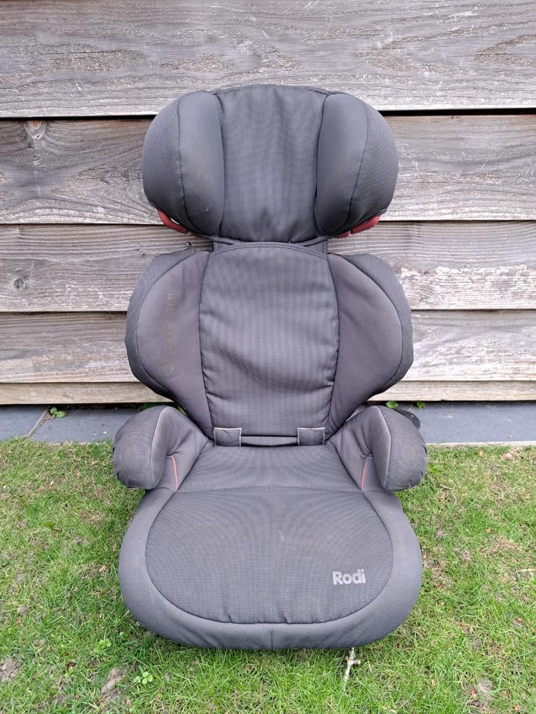 Maxi cosi verhoger met rugleuning, Ophalen, 15 t/m 36 kg, Zijbescherming, Maxi-Cosi