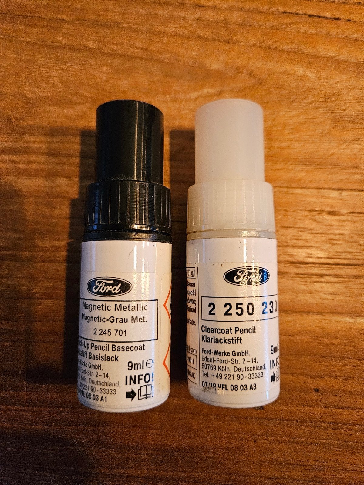 Lakstift Ford Magnetic-Grau Metallic - Zo goed als nieuw, Ophalen of Verzenden, Nieuw, Ford