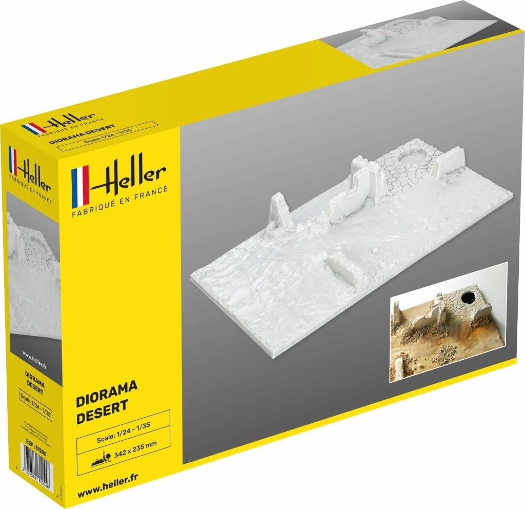 SOCLE DIORAMA DESERT, Ophalen of Verzenden, Nieuw, 1:35 tot 1:50, Diorama