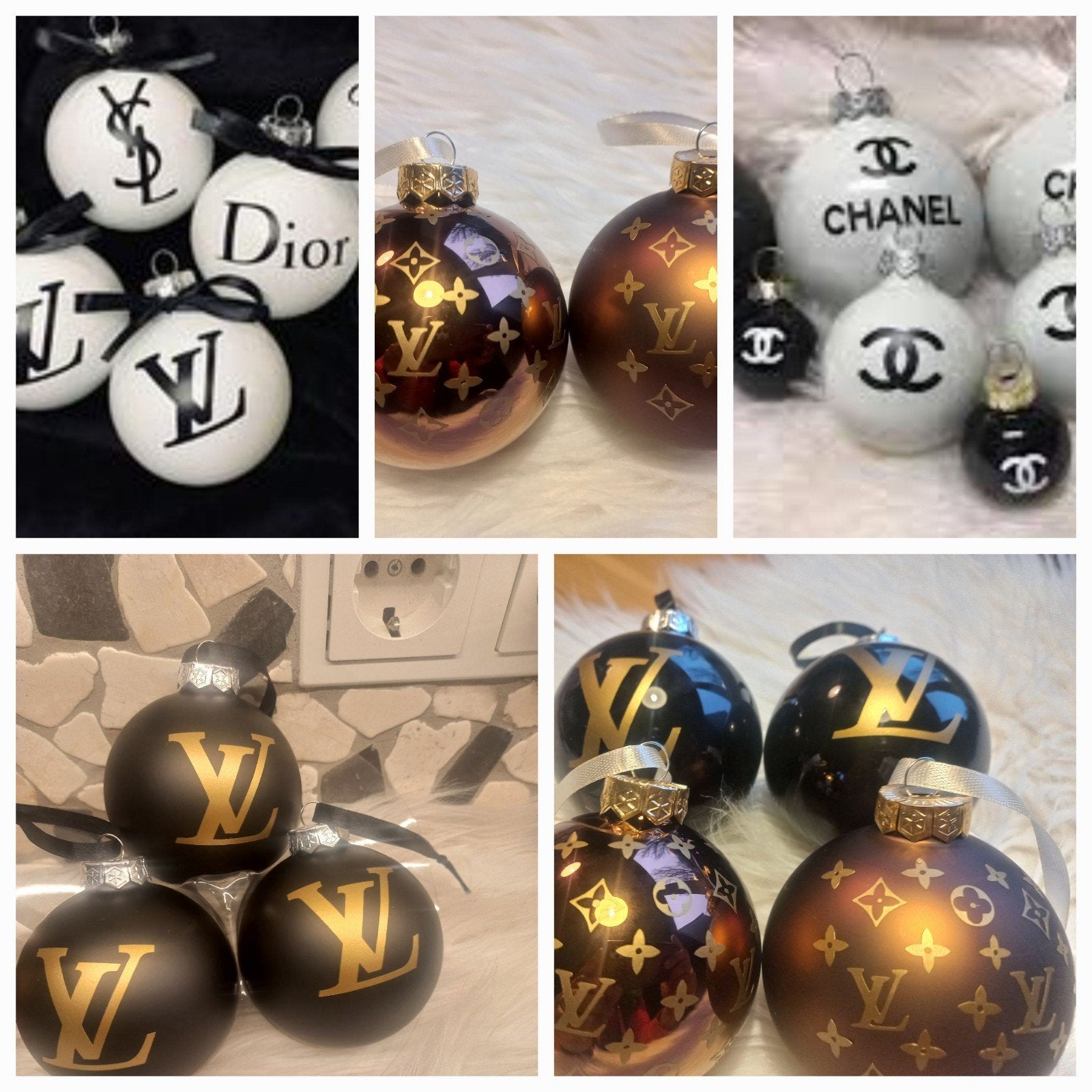 Kerstballen kerstboom Kerstmis kerst 4+1 GRATIS...mixen, Diversen, Ophalen of Verzenden