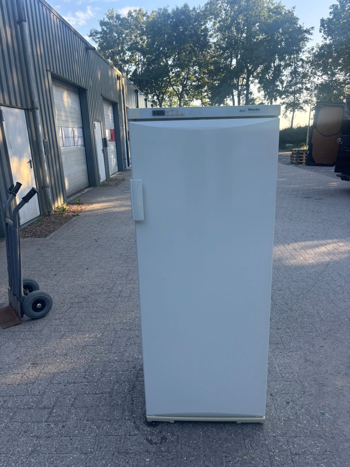 Miele 7 laden vrieskast, Gebruikt, 160 cm of meer, Ophalen, Vrieskast