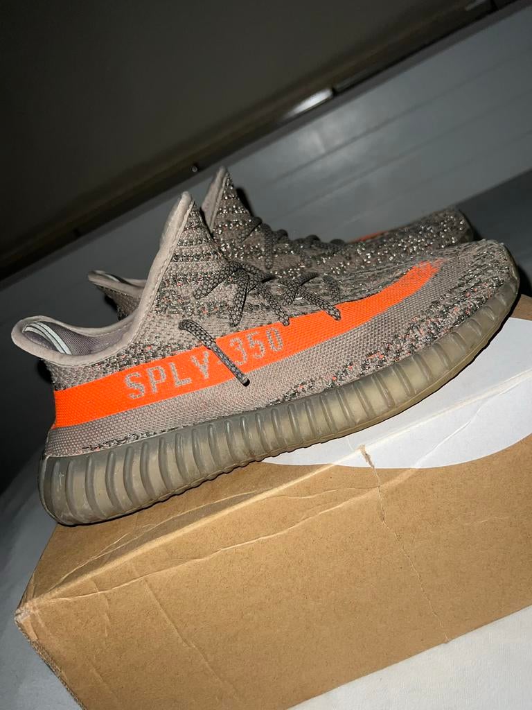 Adidas Yeezy Boost 350 V2 Beluga 2.0 Sneakers, Kleding | Heren, Schoenen, Verzenden, Gedragen, Overige kleuren, Sneakers of Gympen