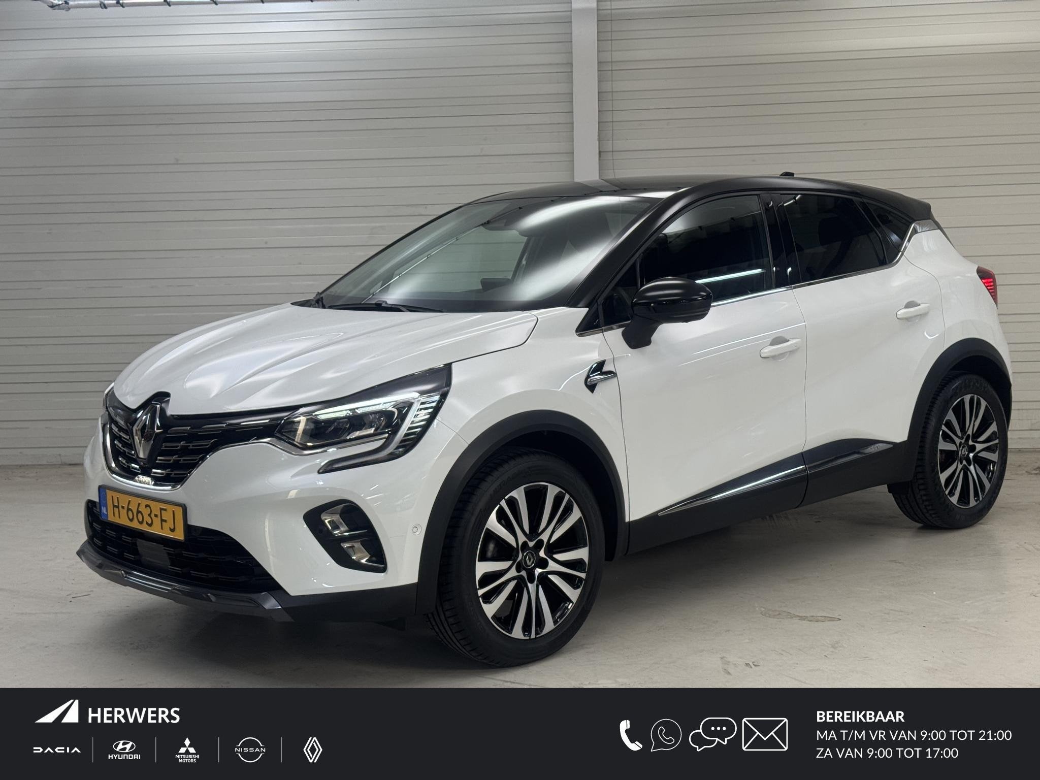 Renault Captur 1.3 TCe 130 Initiale Paris / Eerste Eigenaar