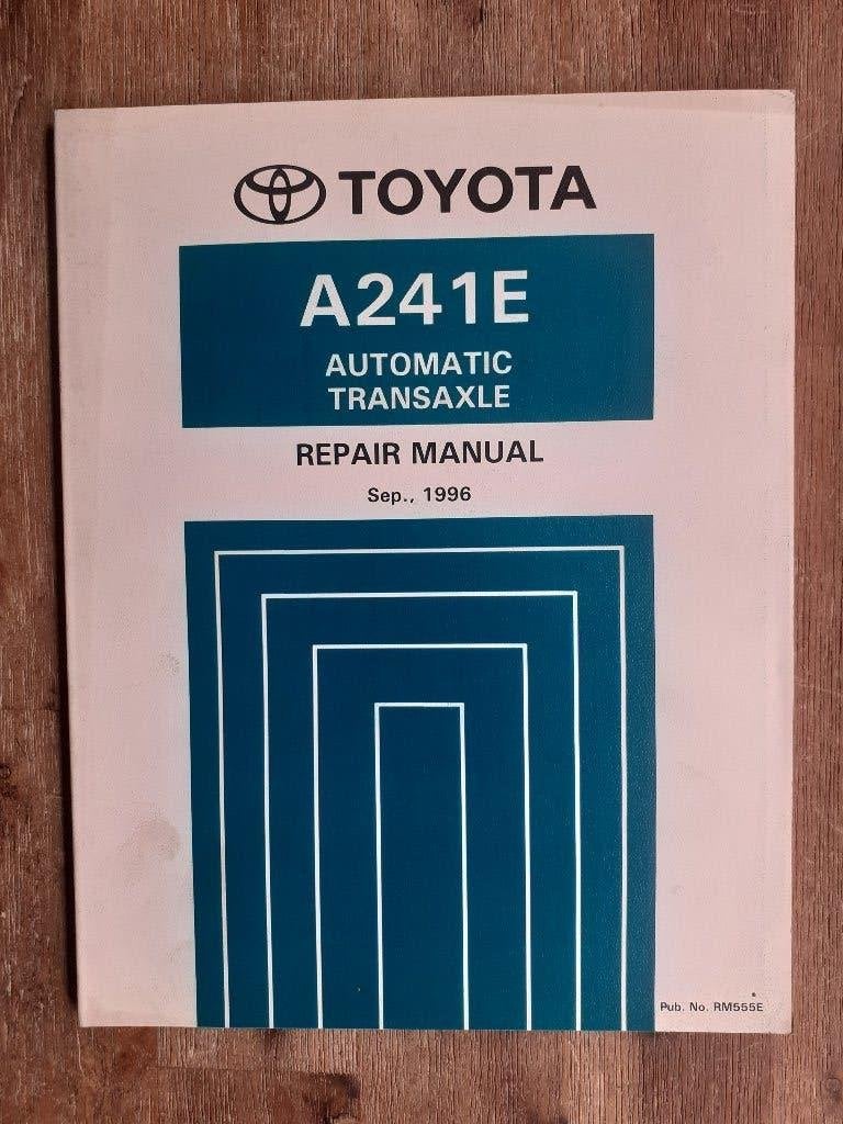 REPAIR MANUAL - Automatic Transaxle A241E - PICNIC SXM10, Verzenden