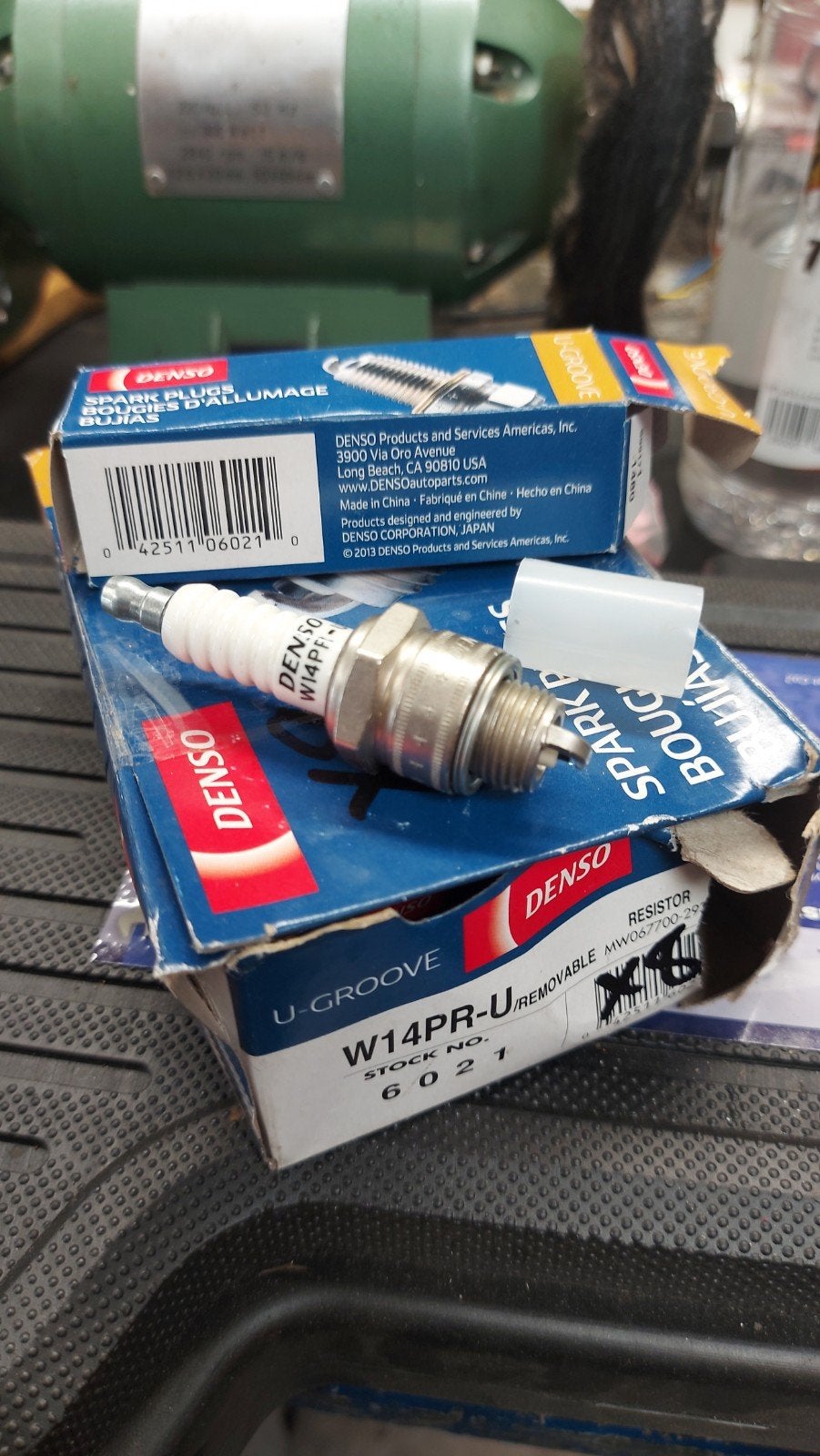 8X DENSO W14PR-U Bougies - Nieuw 69er 70er jaren Amerikanen, Info@densoautoparts.com, Nieuw, 3900 Via Oro Avenue, Long Beach, CA 90810 USA