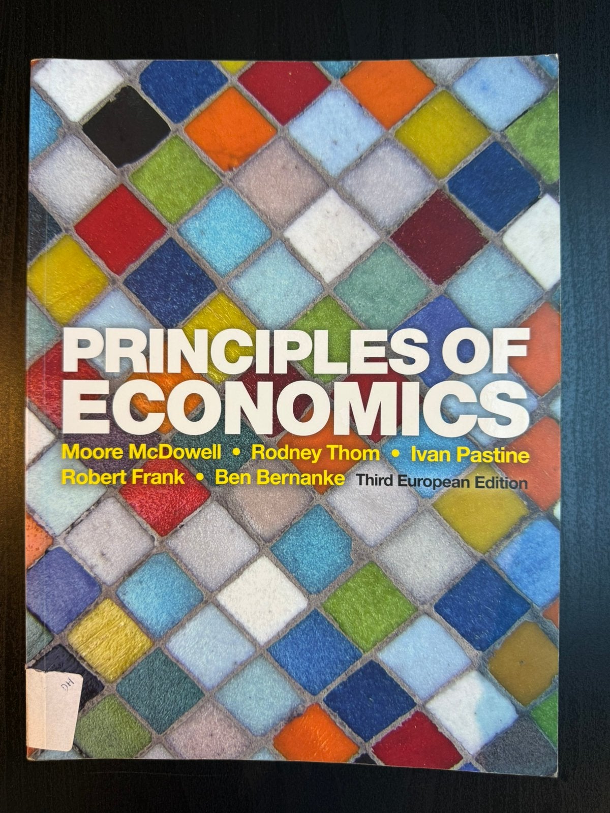 Principles of Economics, Ophalen of Verzenden, Zo goed als nieuw