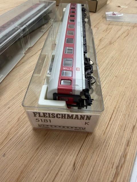 Fleischmann personen wagon, Gelijkstroom, Fleischmann, Ophalen of Verzenden, Nieuw
