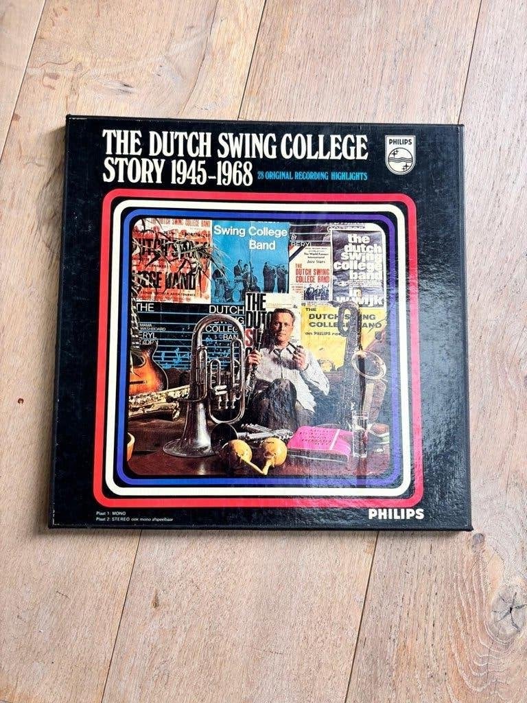 The dutch swing collection (vinyl), Overige genres, Ophalen of Verzenden, Zo goed als nieuw, 12 inch