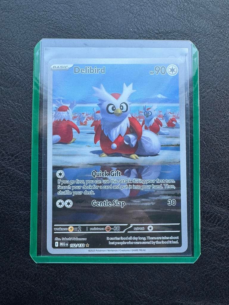 Delibird | 152/132 MEG, Ophalen of Verzenden, Nieuw