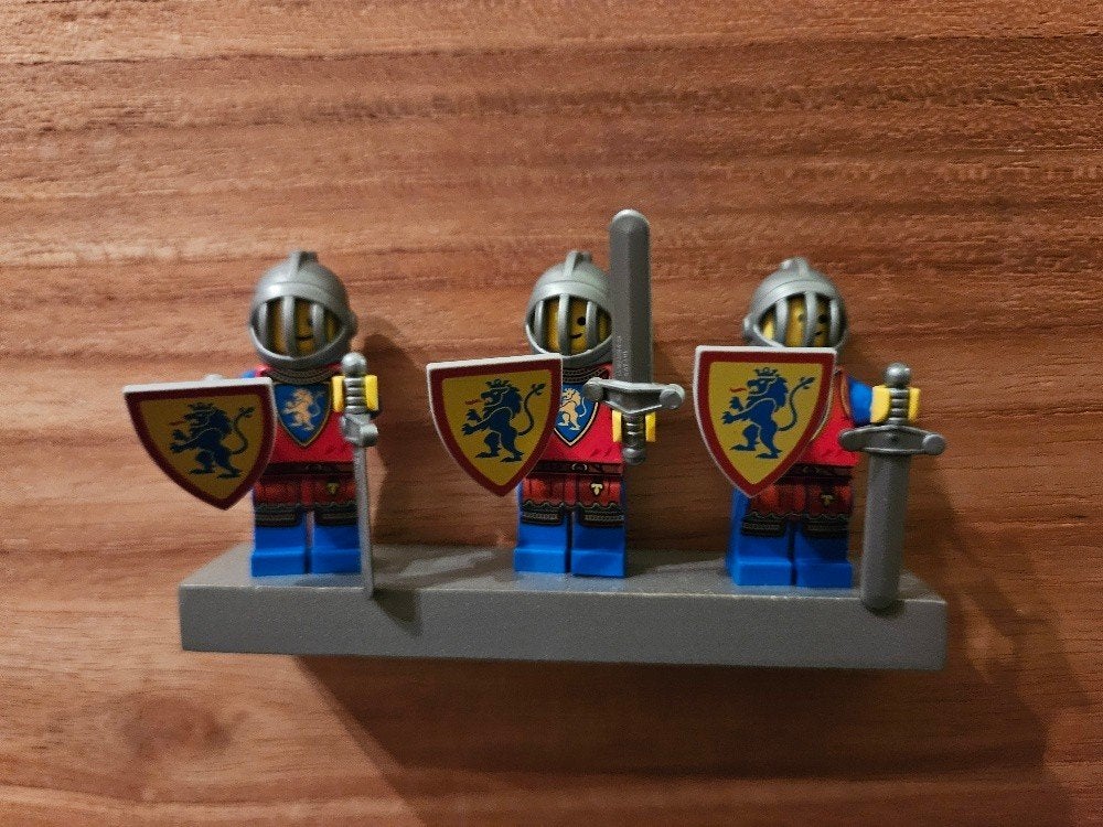 Nieuwe lego poppetjes ridder thema, Lego, Lego, Lego, Nieuw